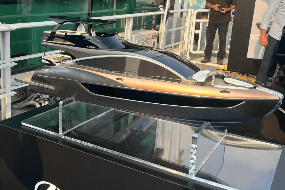 HORIZON YACHTS ENTER INTO PARTNERSHIP WITH LEXUS – Power Boat Magazine