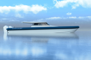 Read more about the article NEW CATALYST BUILD BEGINS AT LLOYD STEVENSON BOATBUILDERS