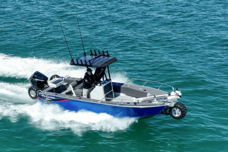 FIN CHASER BOATS MAKES WAVES AT THE SANCTUARY COVE INTERNATIONAL BOAT ...
