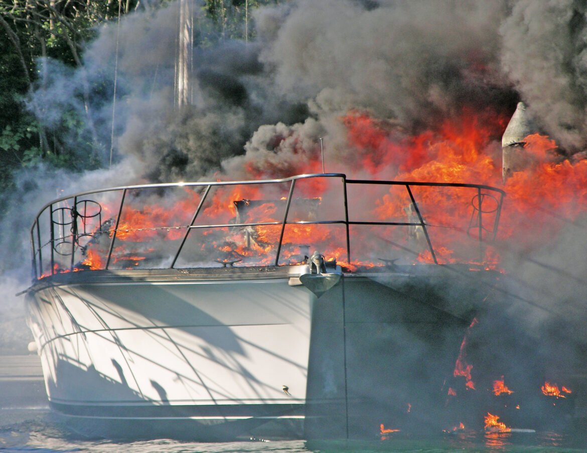 boat fire