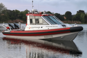 Read more about the article NEW COASTGUARD BOAT POWERED BY SUZUKI