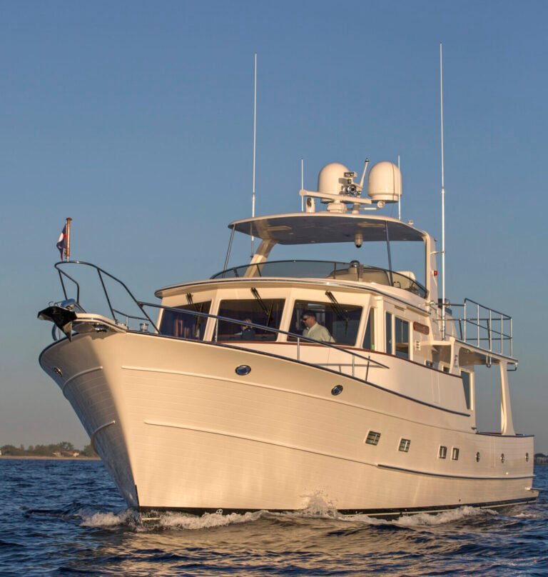 Sharon Ann, a Flemming 58 in Palm Beach FL