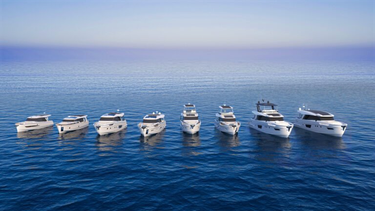 Greenline Yachts Fleet (1)
