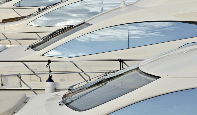 Boats,Moored,In,The,Marina