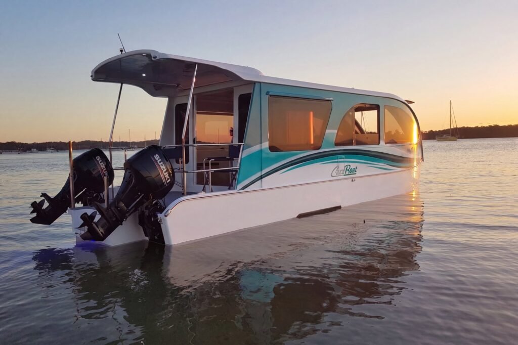 CaraBoat 870