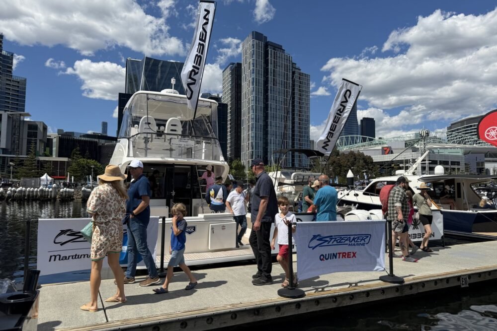 Caribbean at the Melbourne Boat Show
