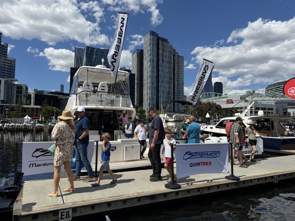 Caribbean at the Melbourne Boat Show