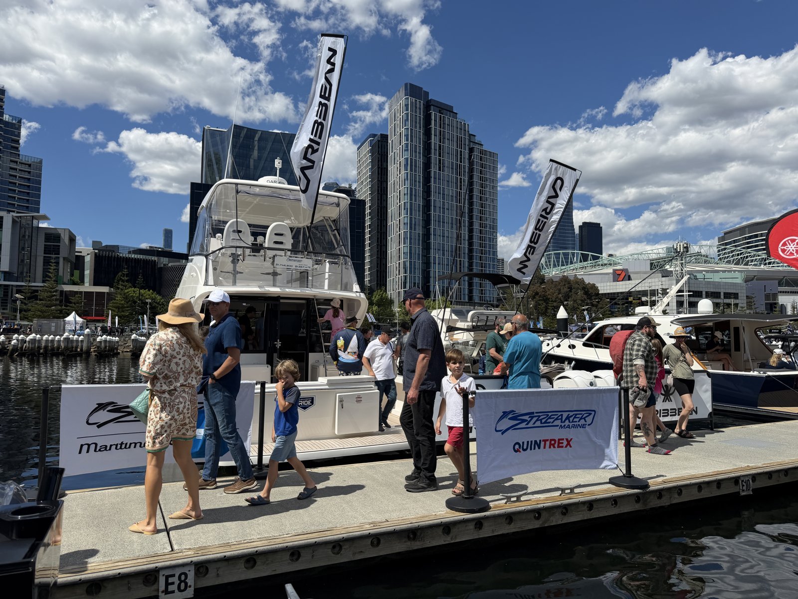 Caribbean at the Melbourne Boat Show