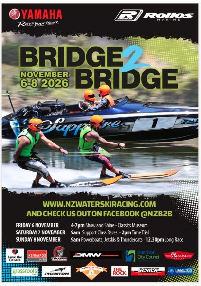 NZ Bridge 2 Bridge Waterski Classic